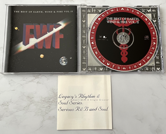 Earth Wind And Fire, Earth, Wind & Fire – The Best Of Vol. II (2000)