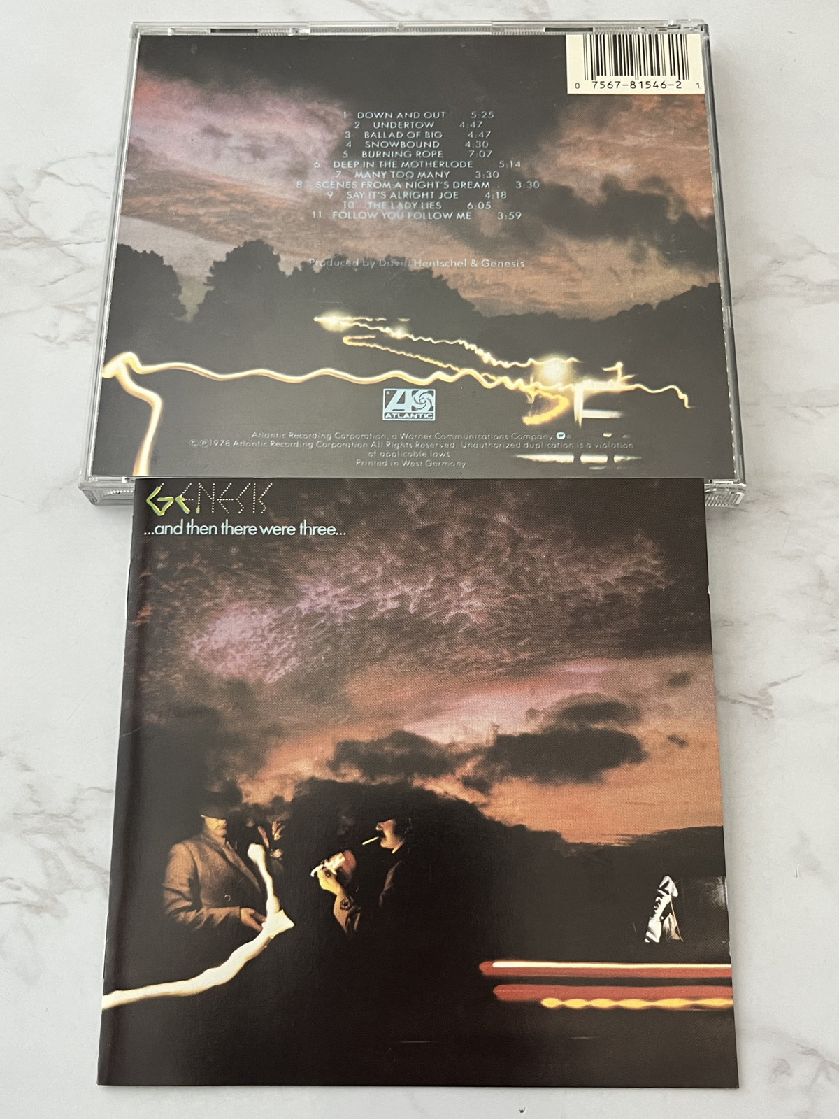 Genesis – And Then There Were Three (1984) [GERMAN PRESS]