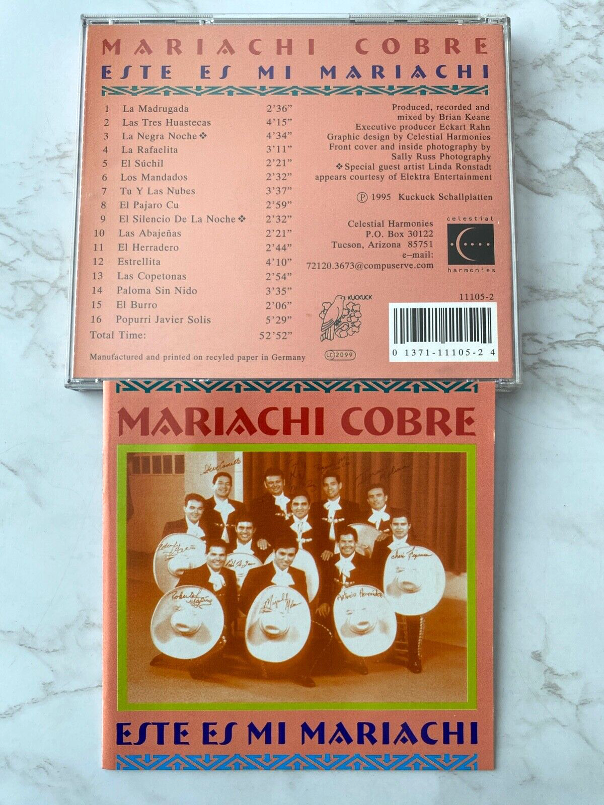 Mariachi Cobre – Este Es Mi Mariachi (1995) [GERMAN PRESS]