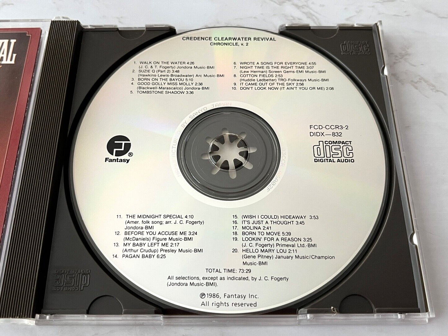 Creedence Clearwater Revival – Chronicle Vol. 2 [JAPAN PRESS]