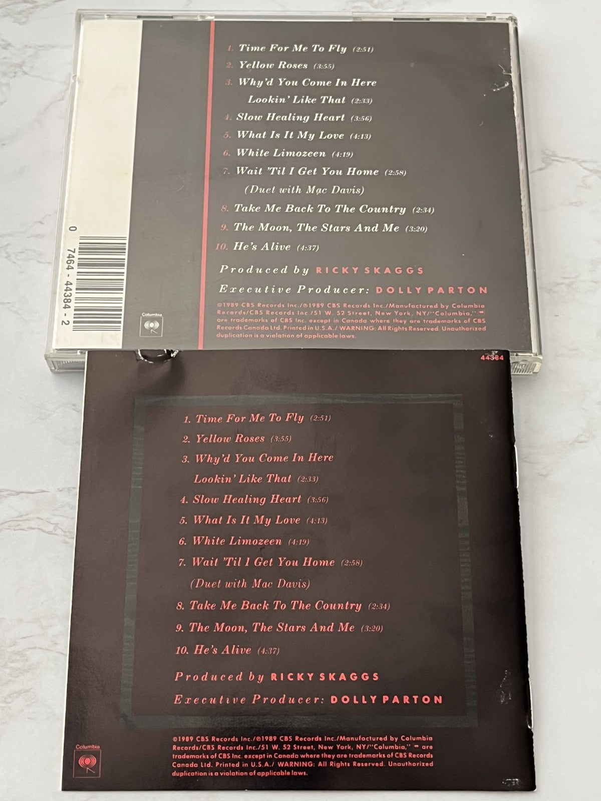 Dolly Parton – White Limozeen (1989)