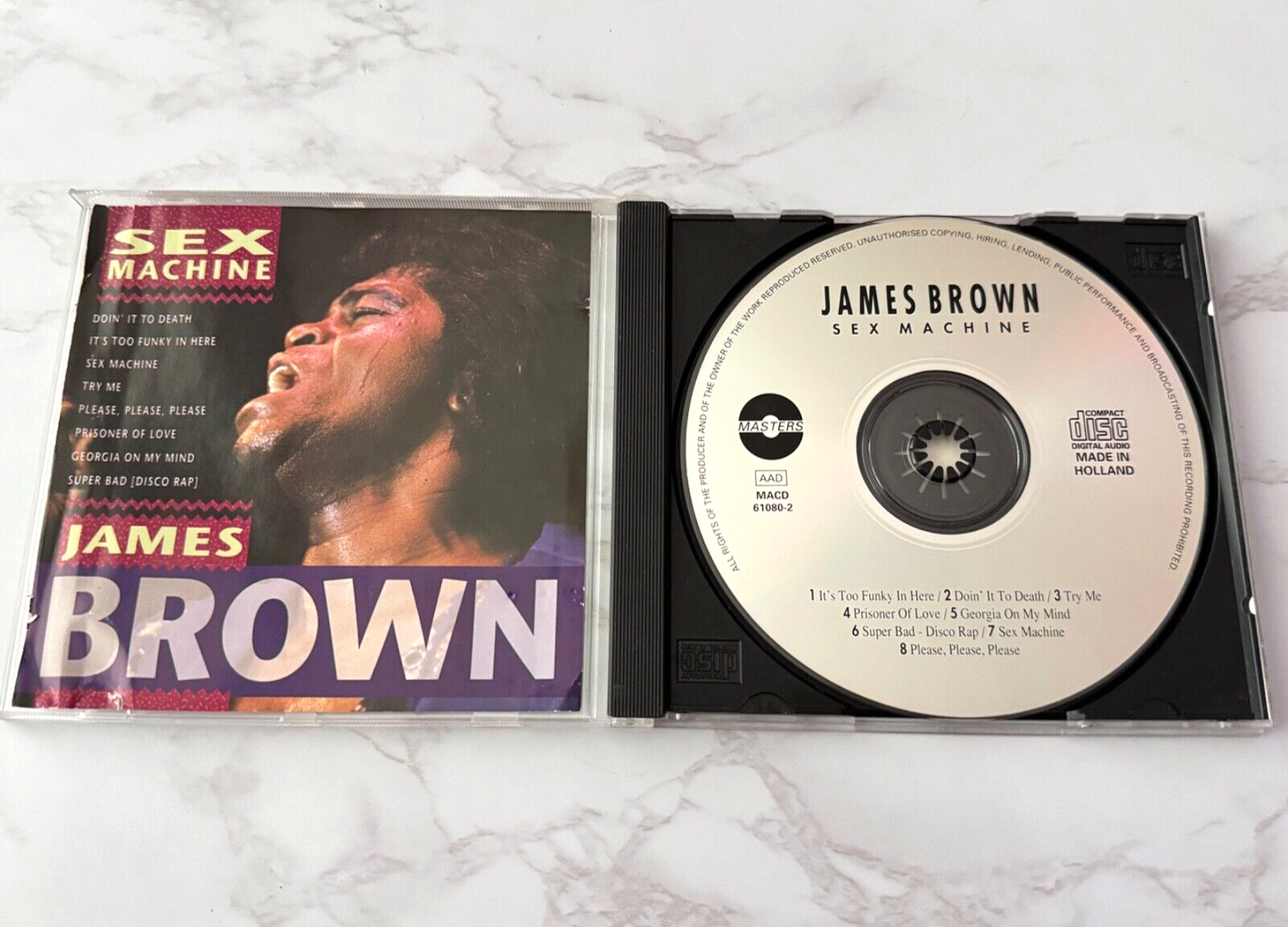 James Brown – Sex Machine (1996)