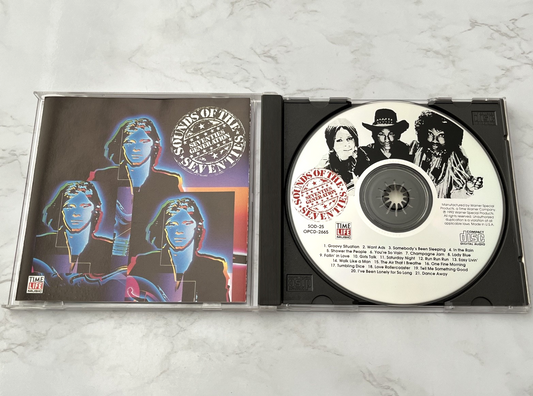Bay City Rollers, Carly Simon, Roxy Music, Uriah Heep, Various – Time Life Sounds Of The Seventies Seventies Generation (1992)