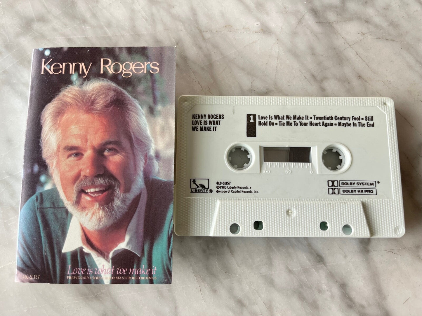 Kenny Rogers – Love Is What We Make It (1985)