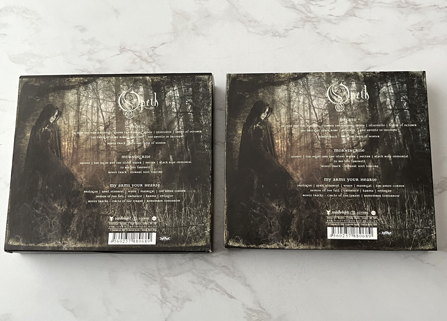 Opeth – The Candlelight Years 3 (Box Set) (2008) [JAPAN PRESS]