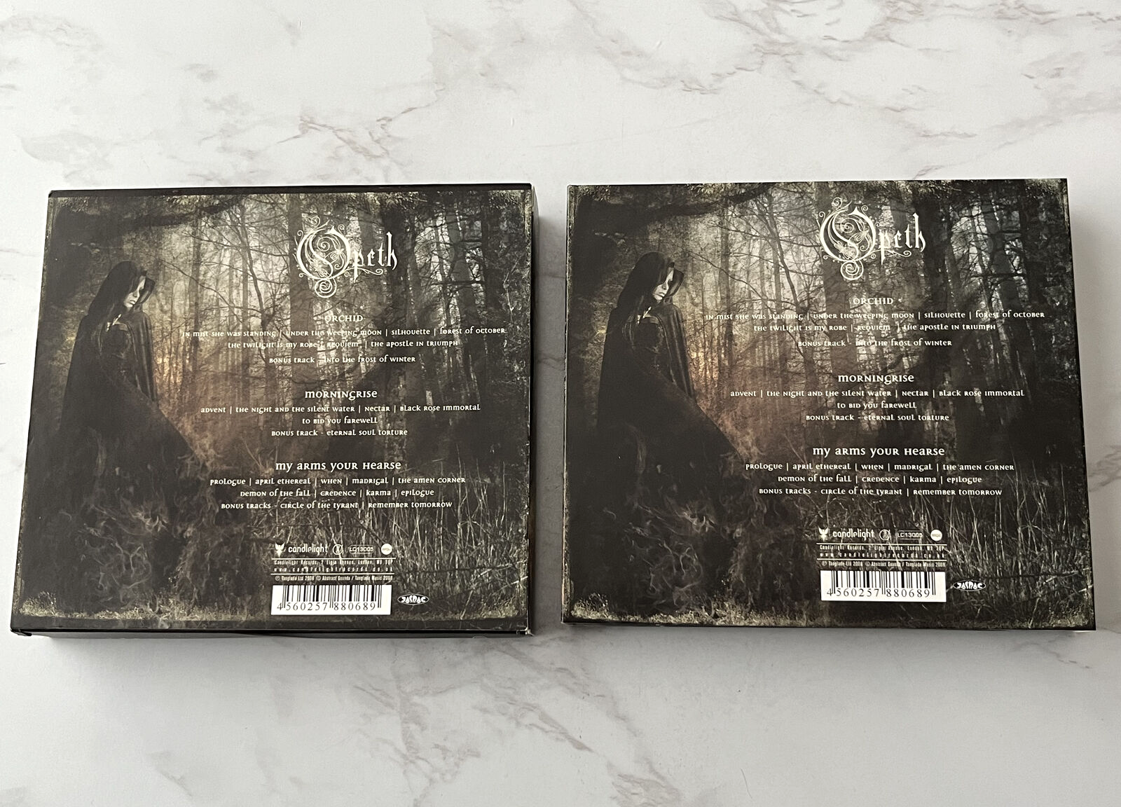 Opeth – The Candlelight Years 3 (Box Set) (2008) [JAPAN PRESS]