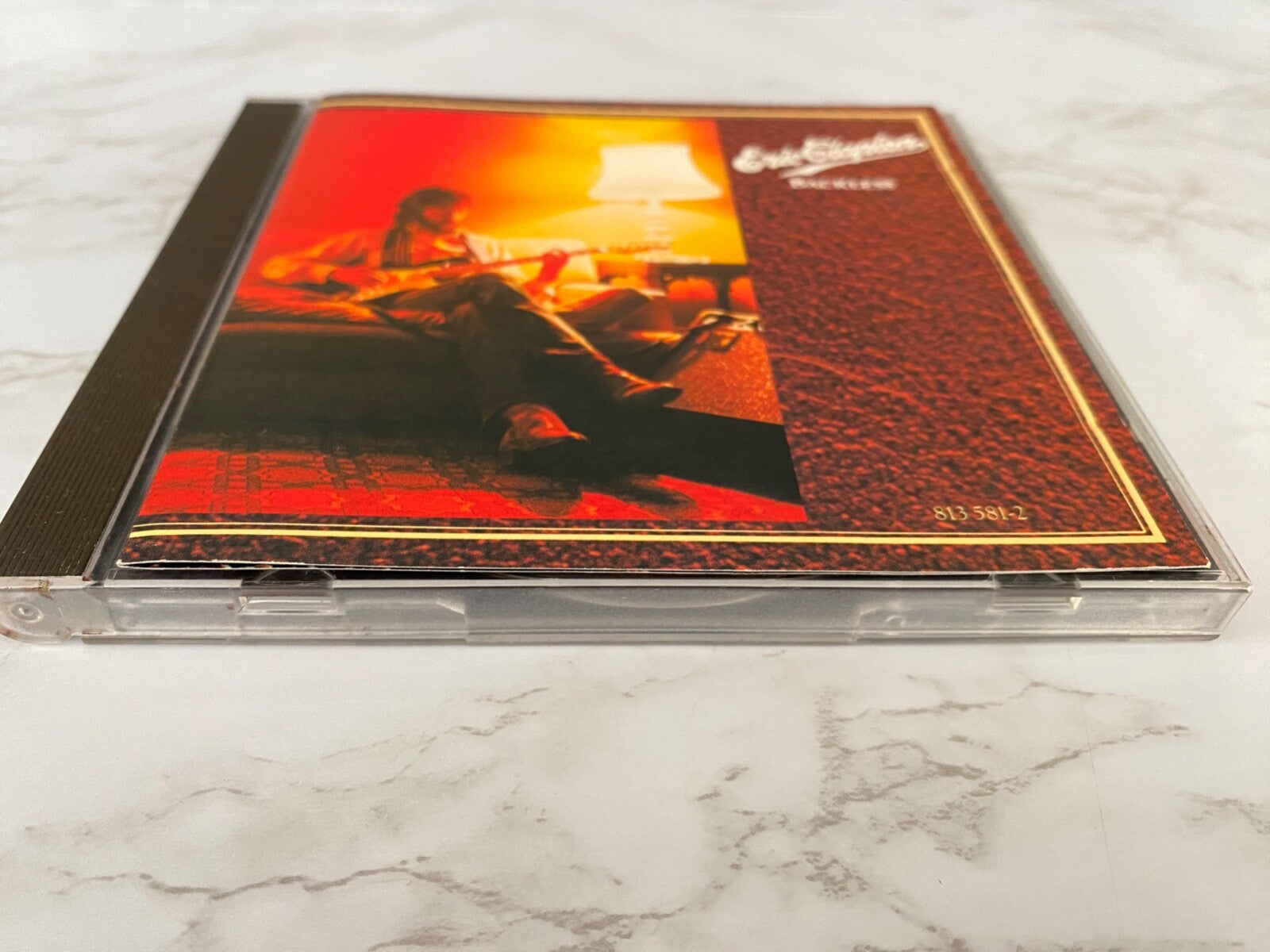 Eric Clapton – Backless (1987) [GERMAN PRESS]