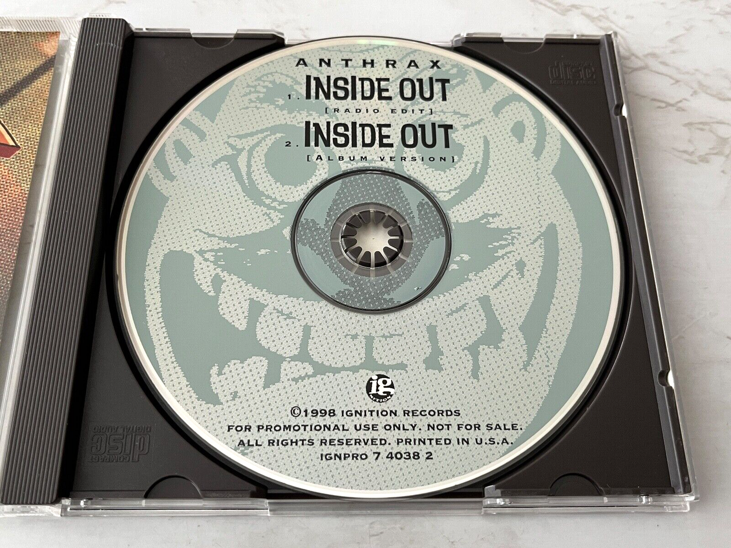 Anthrax – Inside Out (1998)