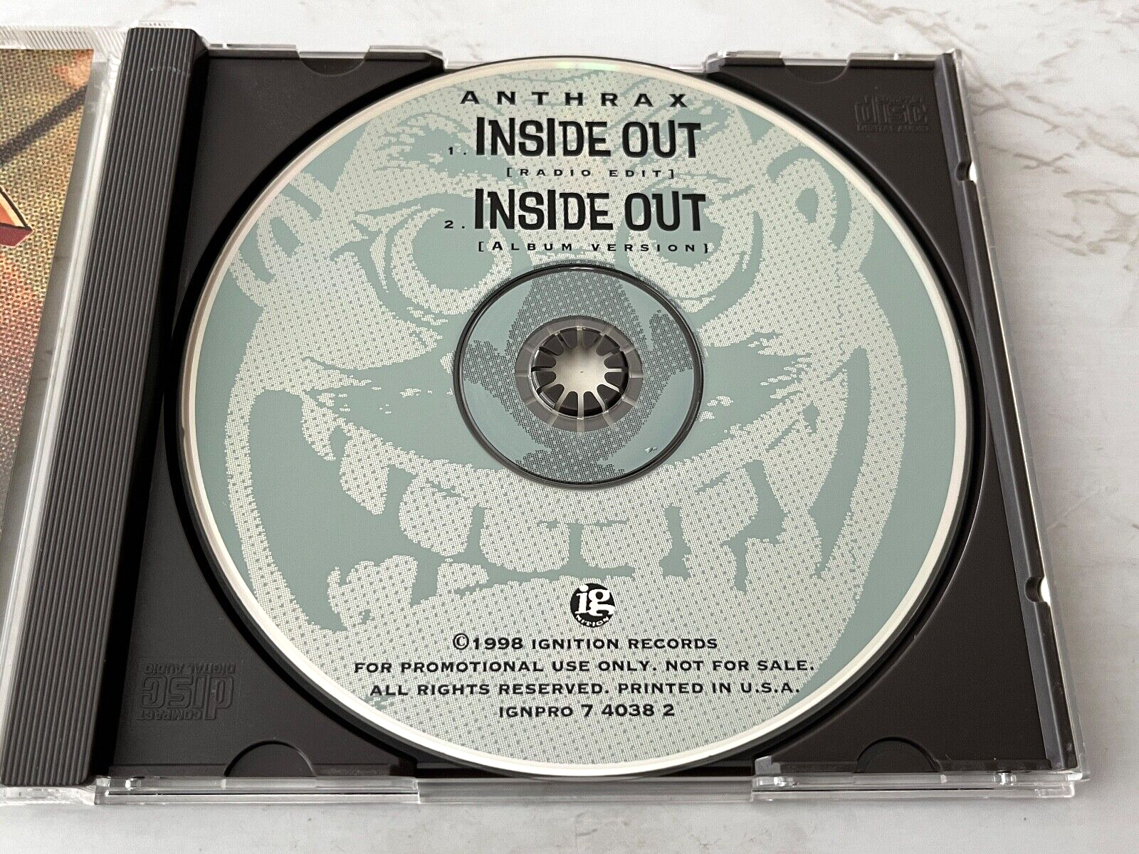Anthrax – Inside Out (1998)