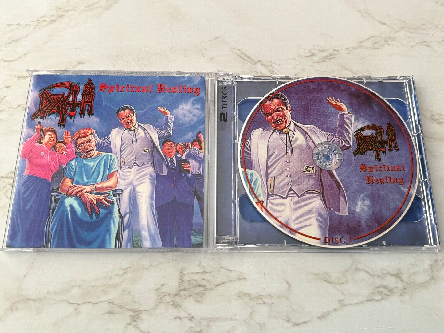 Death – spiritual Healing 2 (2011)