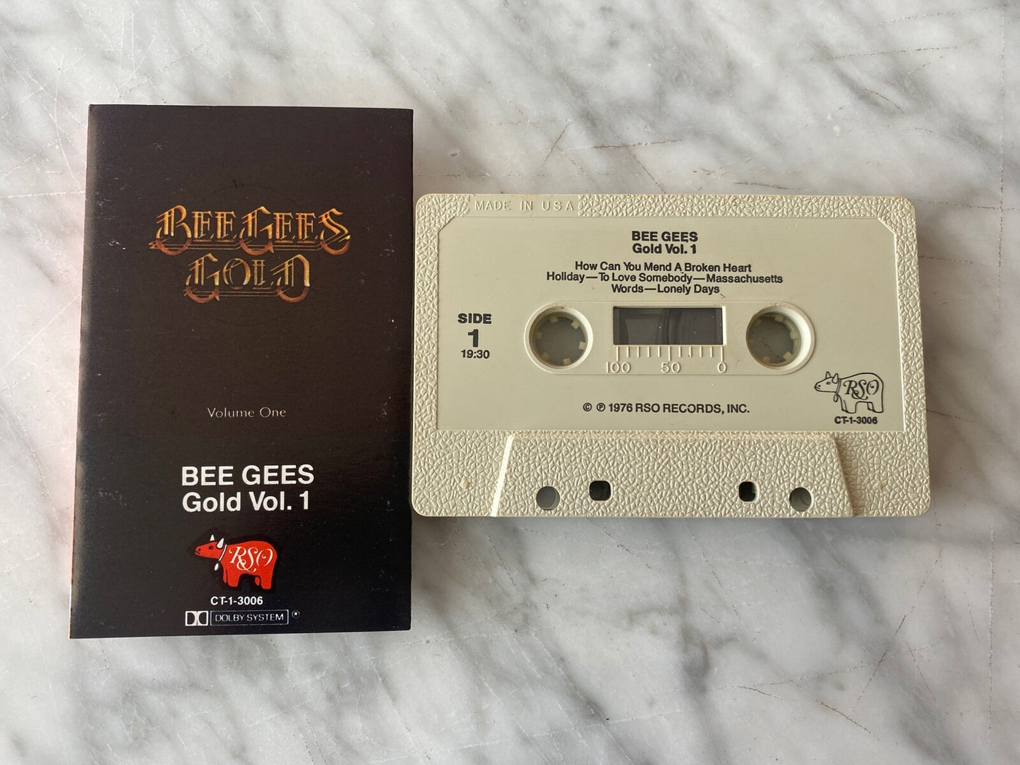 Bee Gees – Gold Vol. 1 (1976)