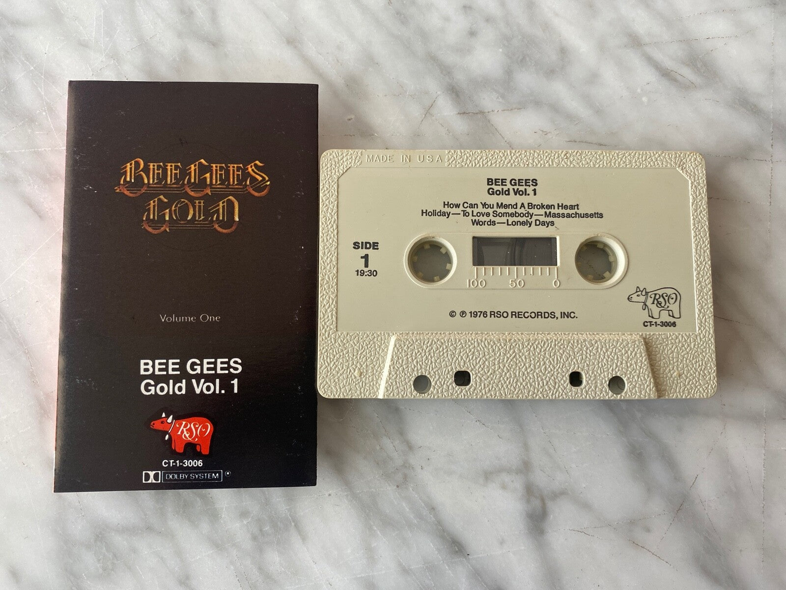 Bee Gees – Gold Vol. 1 (1976)