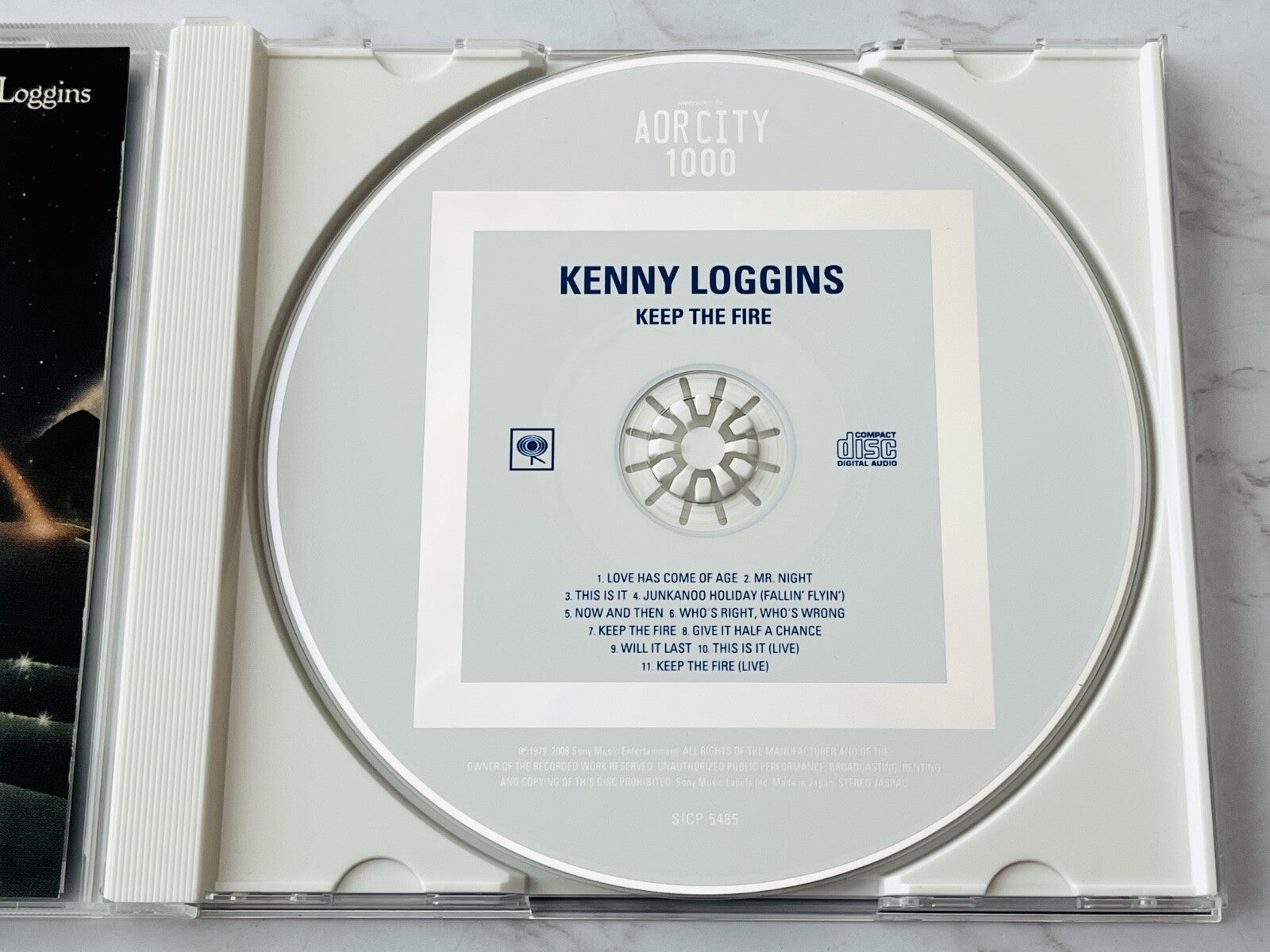 Kenny Loggins – Keep The Fire (2016) [JAPAN PRESS]