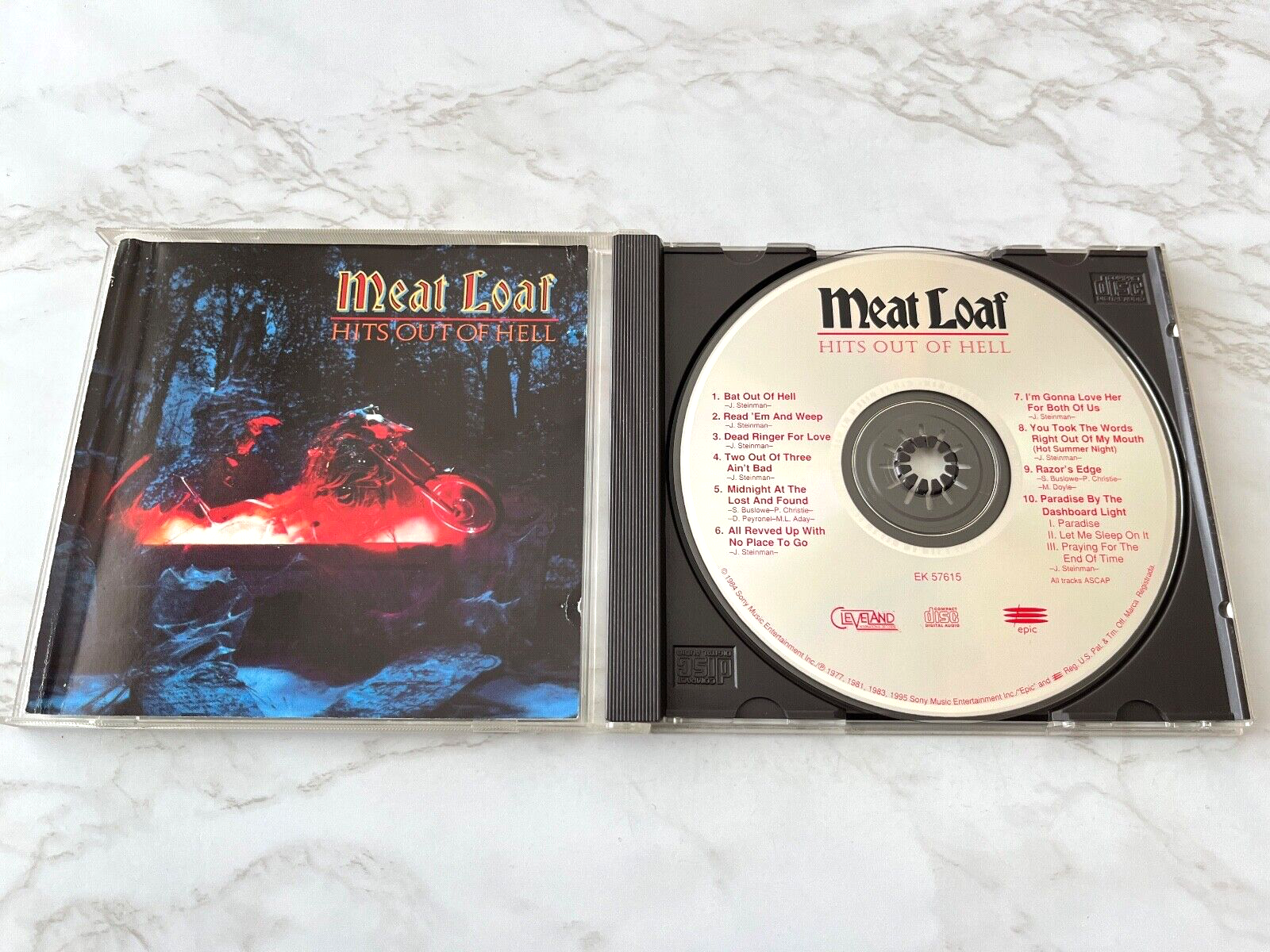 Meat Loaf – Hits Out Of Hell (1995)