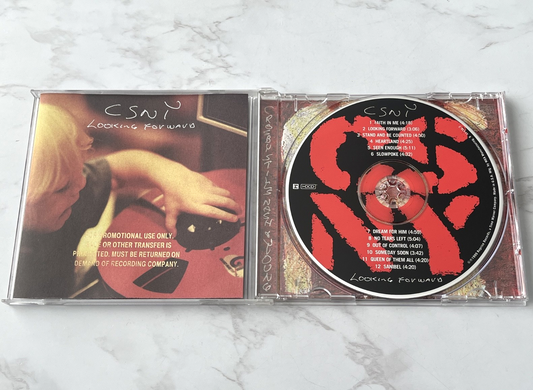 Crosby Stills Nash & Young – Crosby Stills Nash Young Looking Forward (1999)