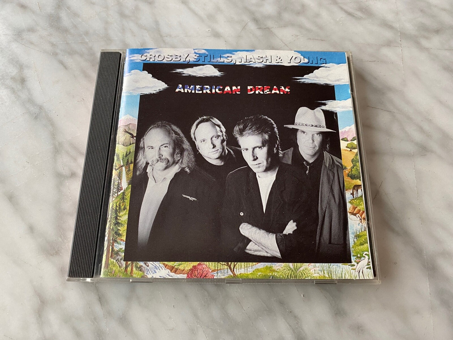 Crosby Stills Nash & Young – American Dream (1988)
