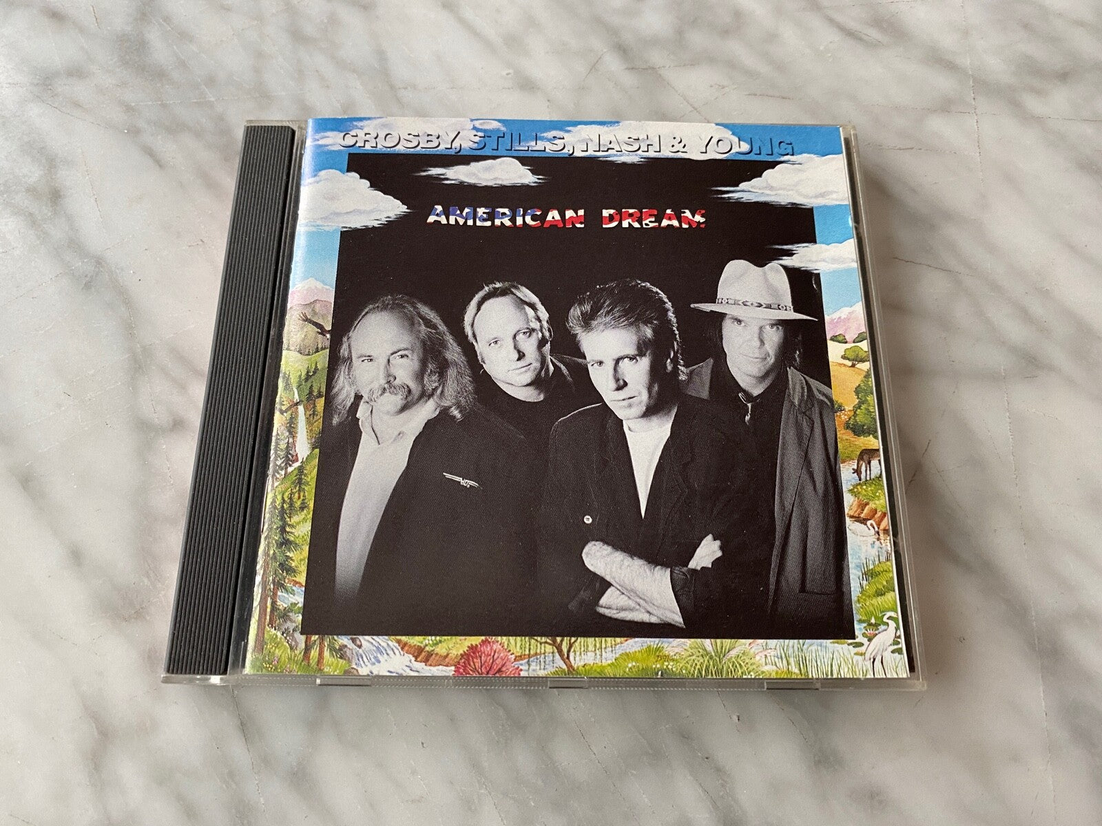 Crosby Stills Nash & Young – American Dream (1988)