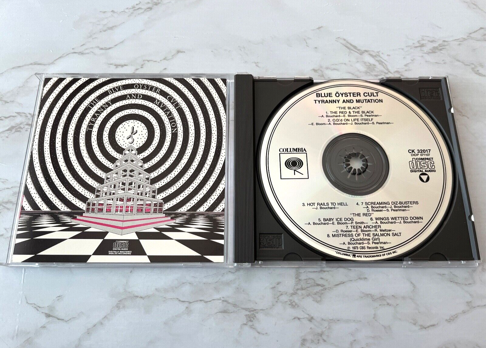 Blue Oyster Cult – Tyranny & Mutation