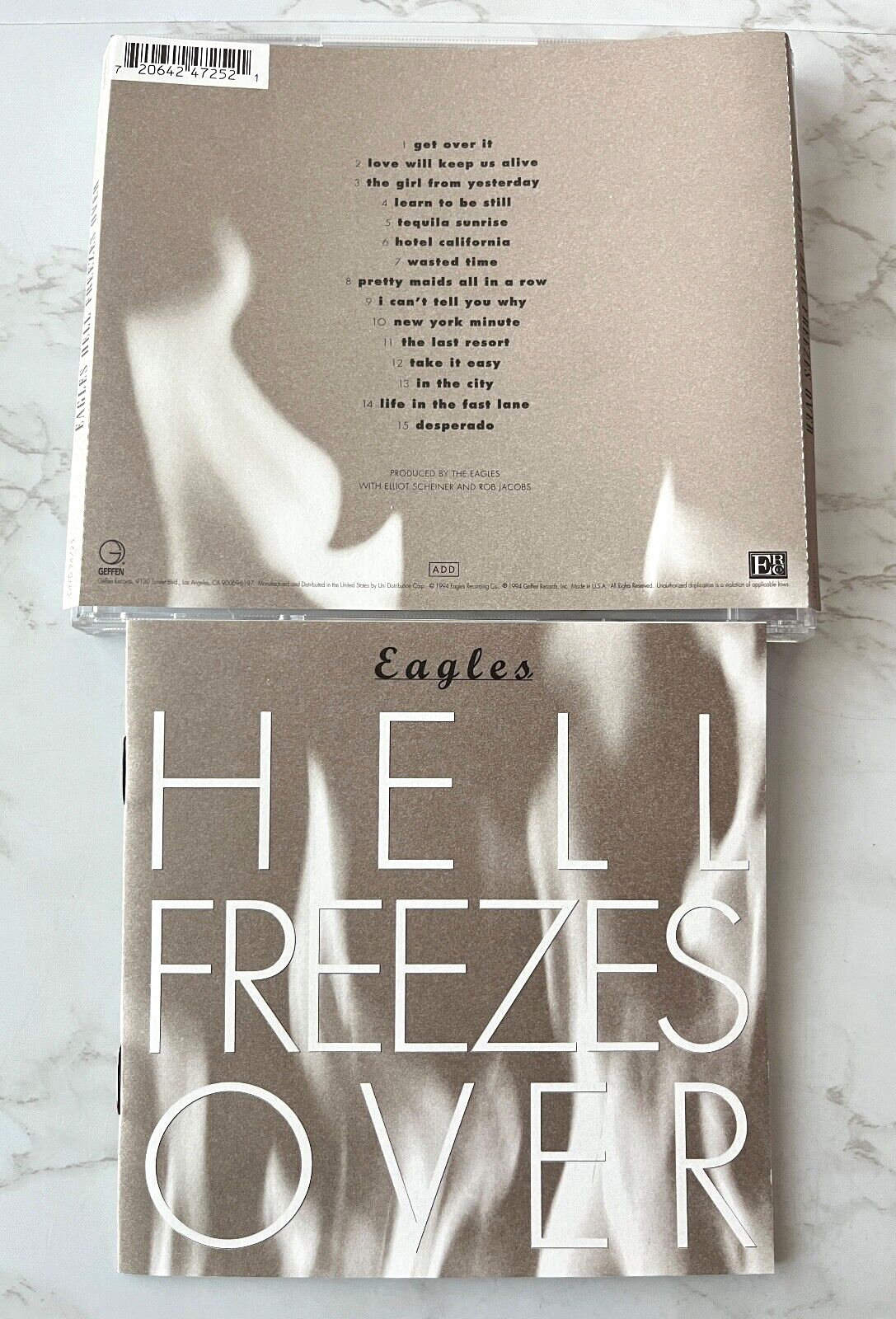 Eagles – Hell Freezes Over (1994)