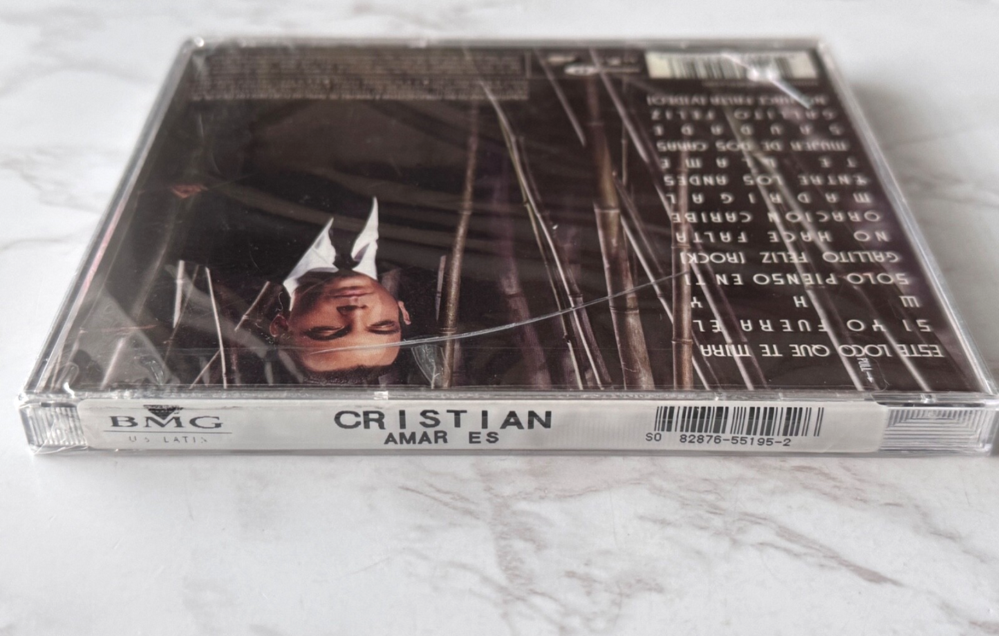 Cristian Castro – Amar Es (2003)