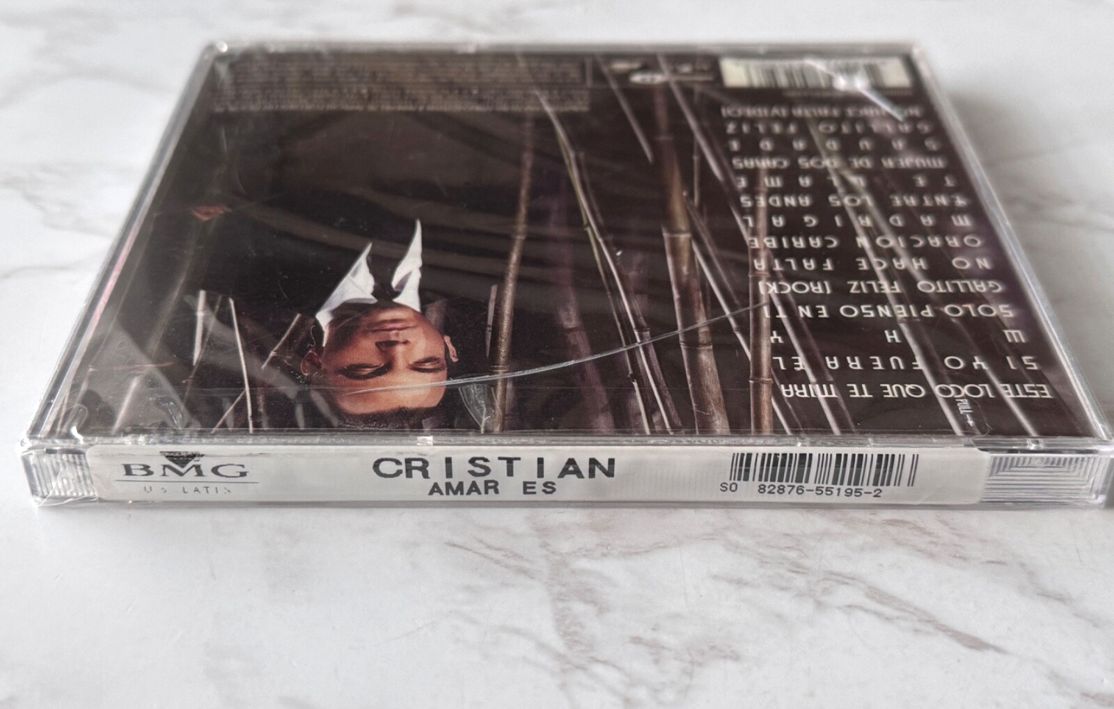 Cristian Castro – Amar Es (2003)