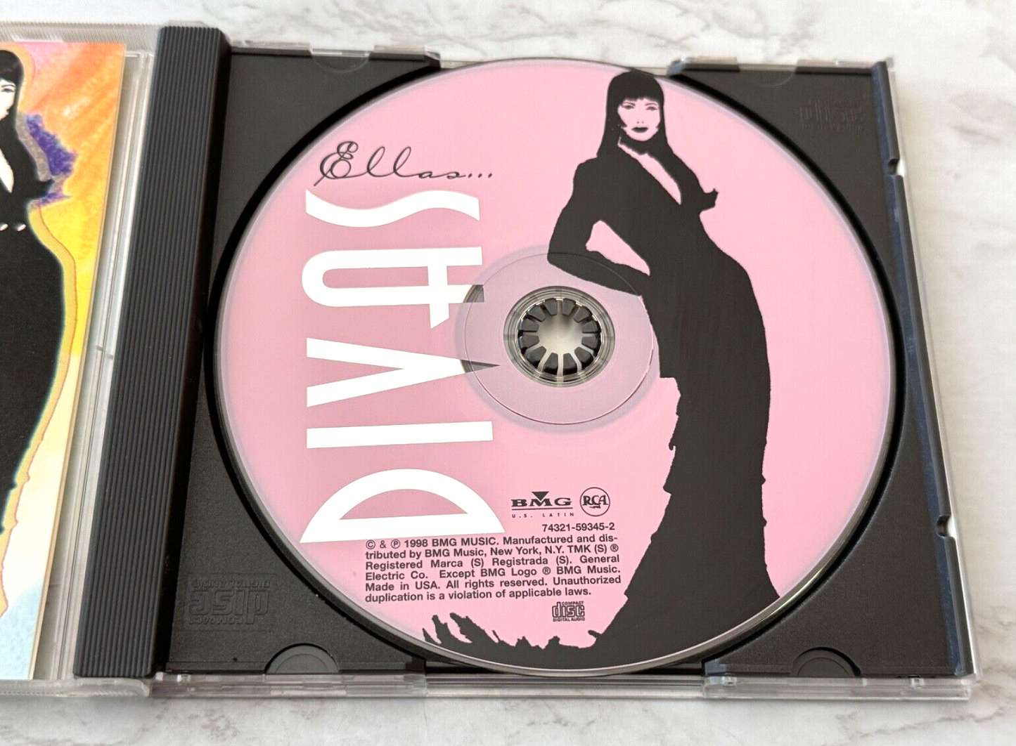 Isabel Pantoja, Lucia Mendez, Rocio Jurado – Ellas Divas (1998)