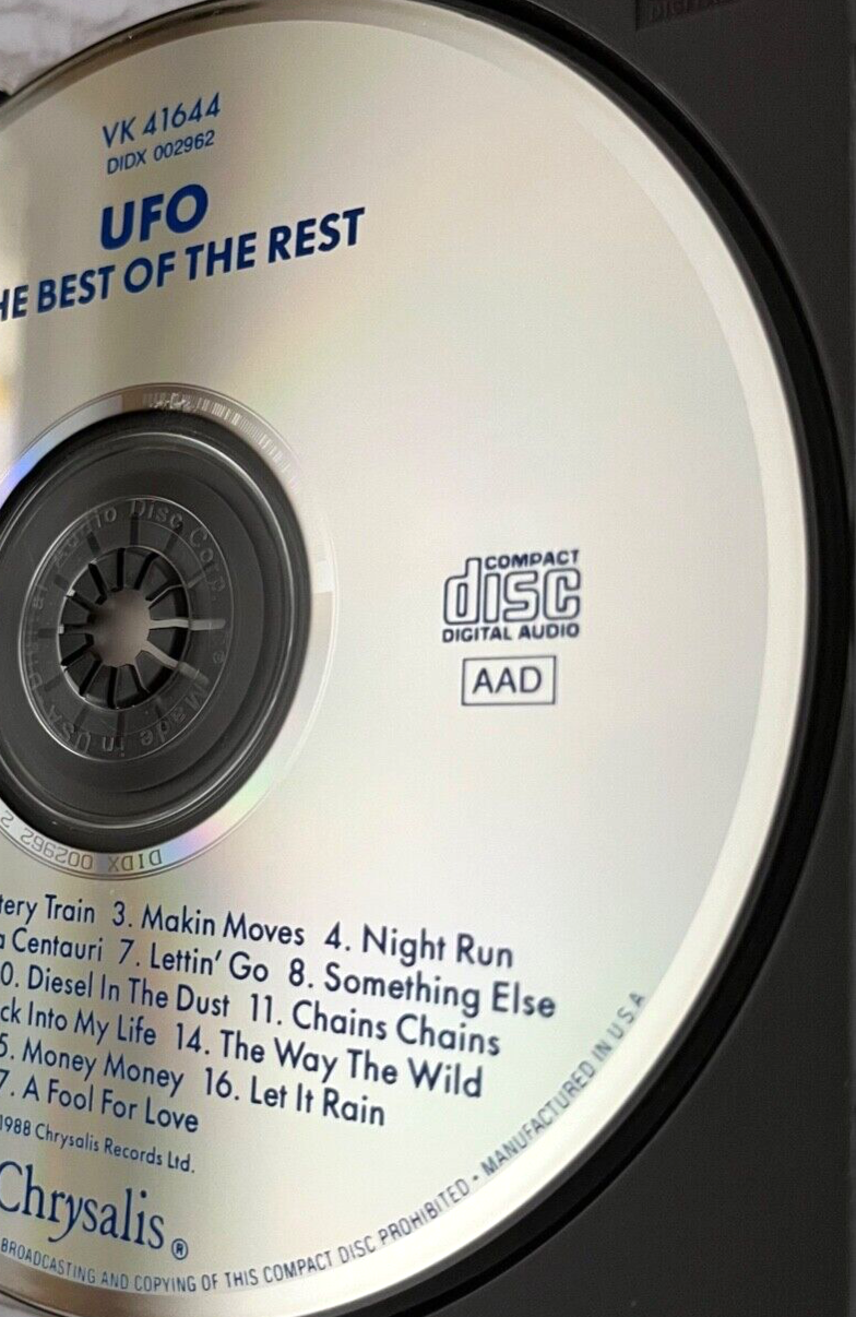 UFO – The Best Of The Rest