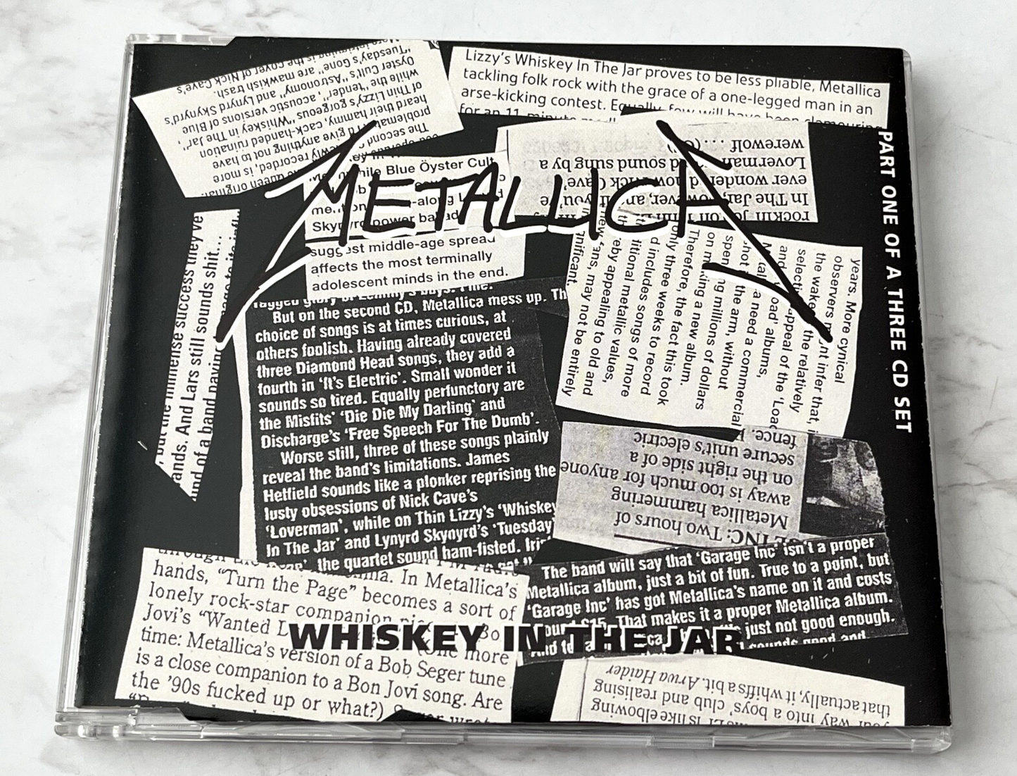 Metallica – Whiskey In The Jar (1999)
