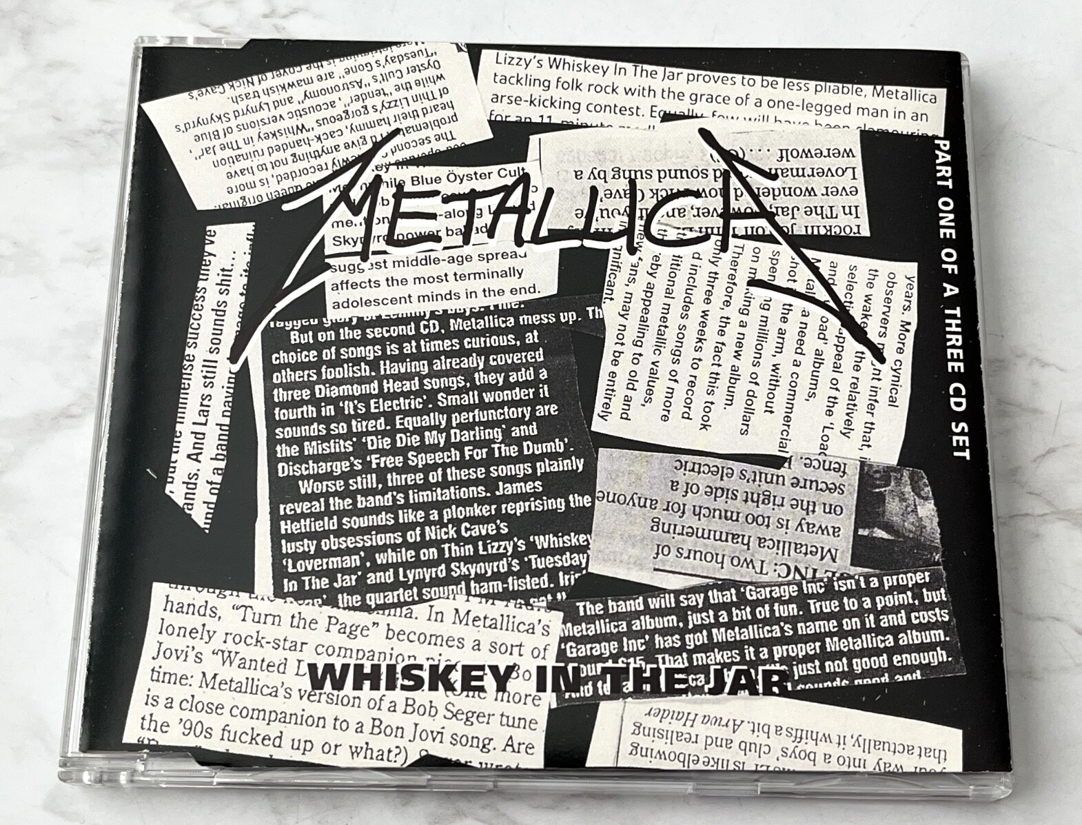 Metallica – Whiskey In The Jar (1999)
