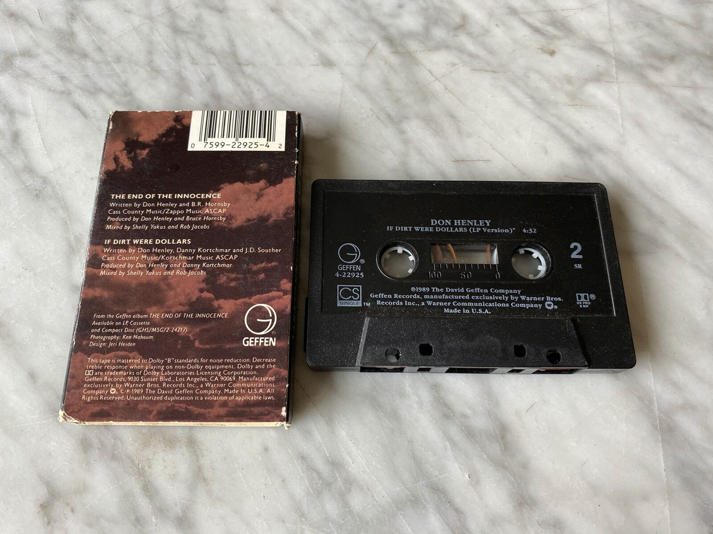 Don Henley – The End Of Innocence (1989)
