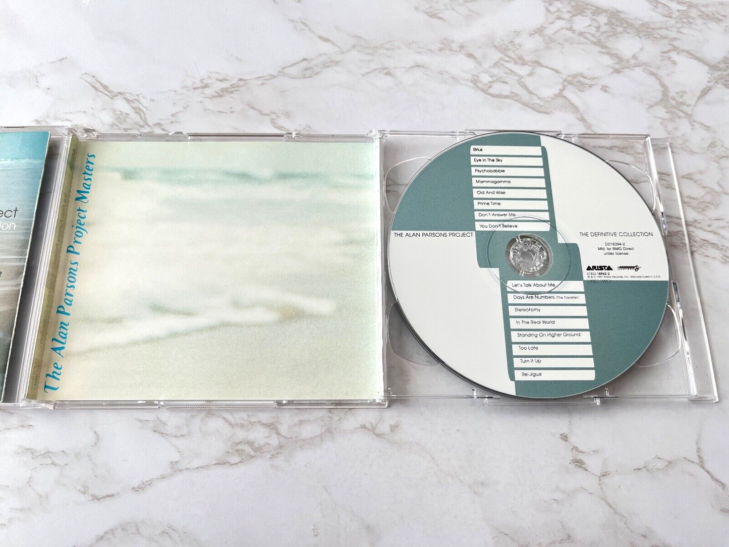 The Alan Parsons Project – The Alan Parsons The Definitive Collection 2 (1997)