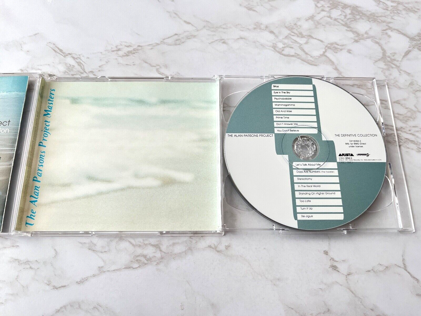 The Alan Parsons Project – The Alan Parsons The Definitive Collection 2 (1997)