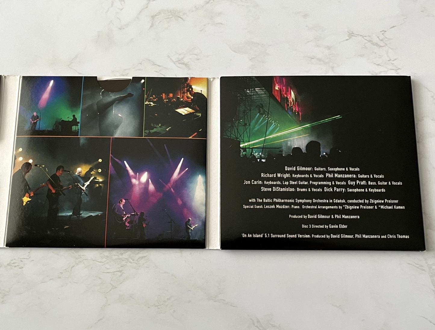 David Gilmour – Live In Gdansk 2 (Digipak, CD/DVD) (2008)
