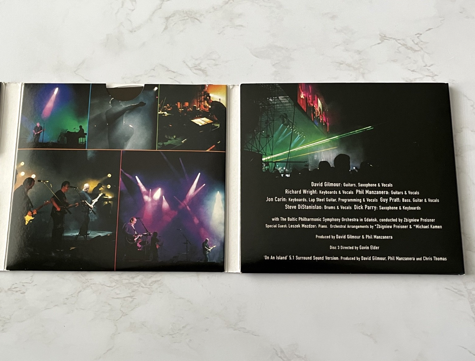 David Gilmour – Live In Gdansk 2 (Digipak, CD/DVD) (2008)
