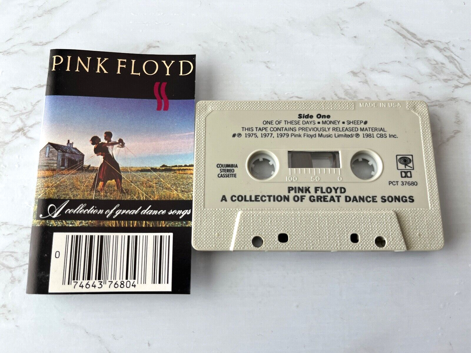 Pink Floyd – A Collection Of Great Dance Songs (1981)