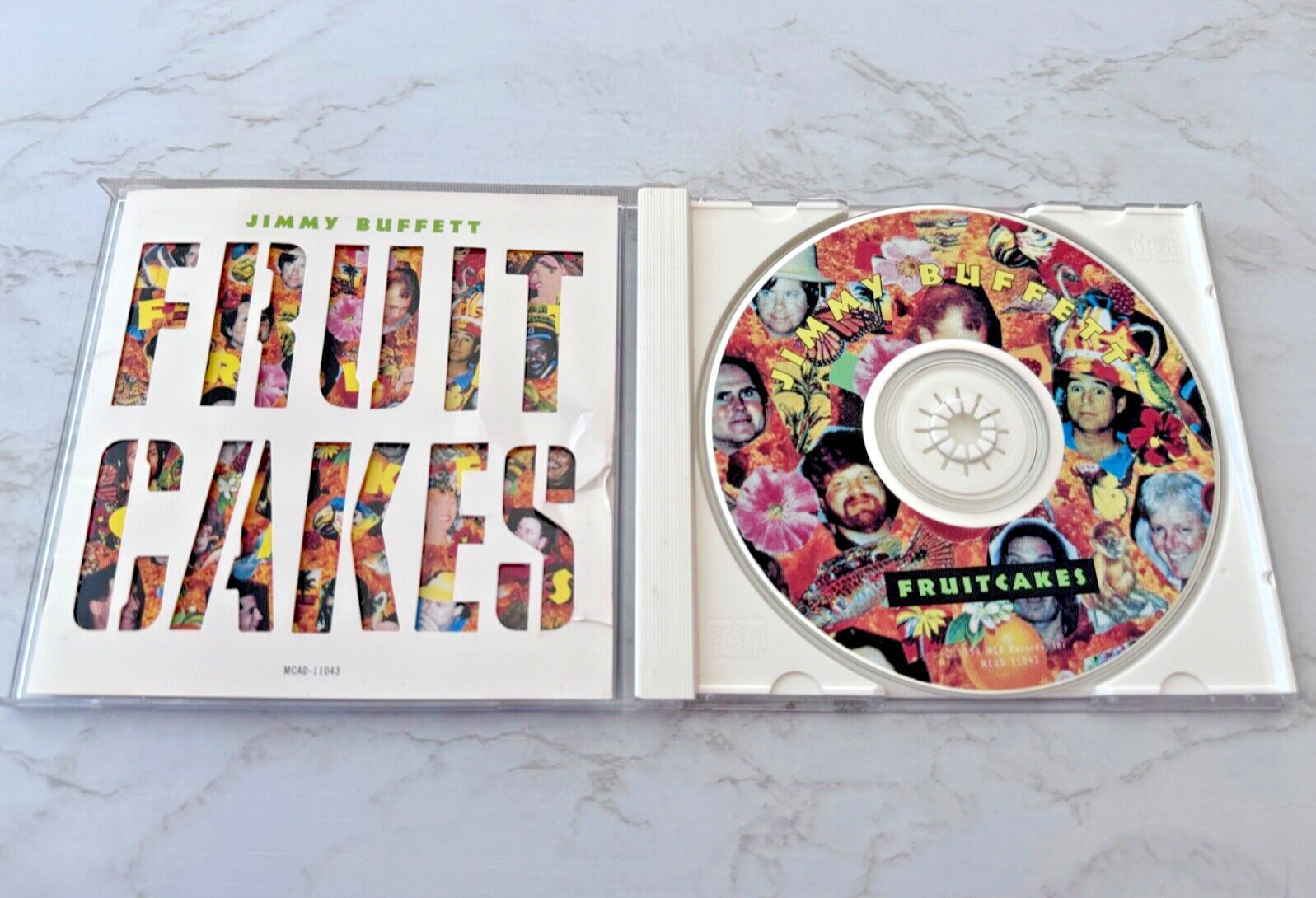 Jimmy Buffett – Fruitcakes (1994)