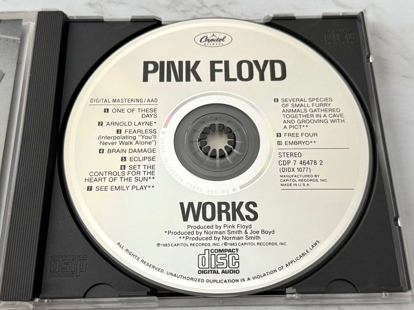 Pink Floyd – Works