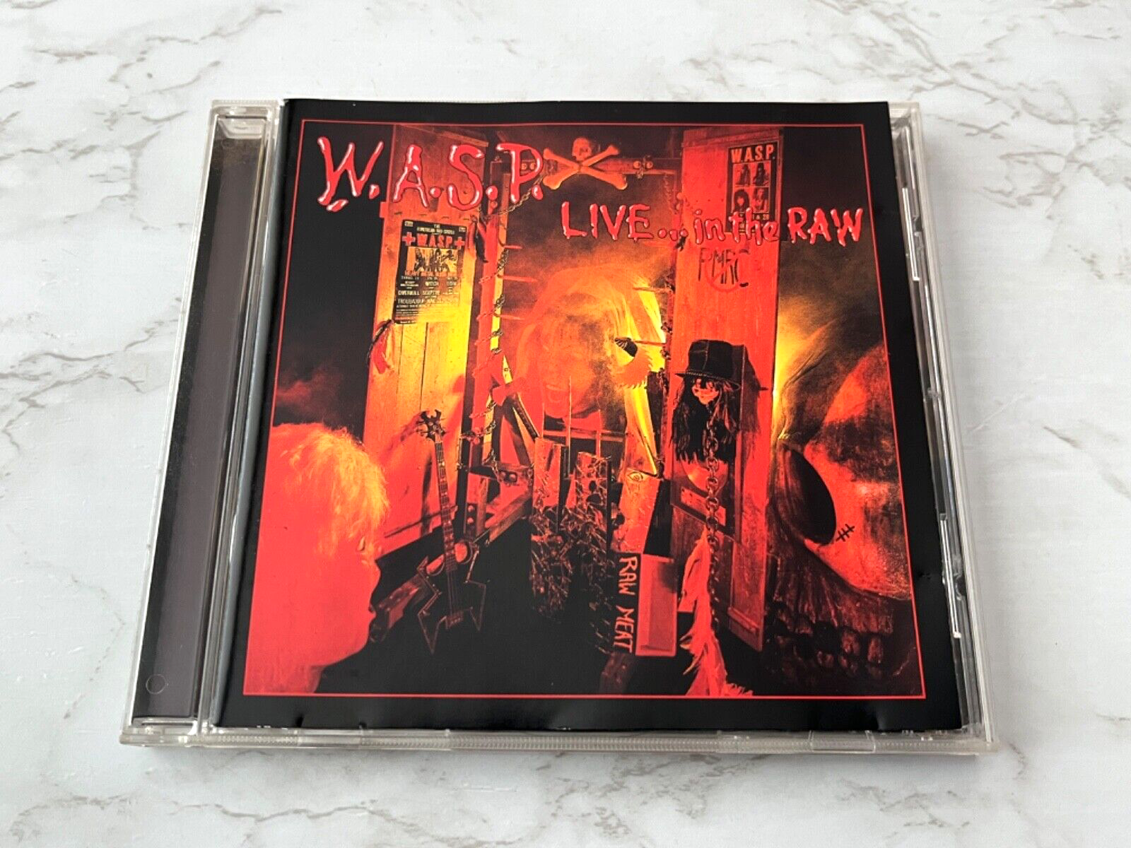 W.A.S.P. – Live In The Raw (1997)