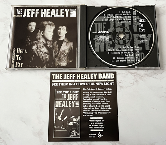 Jeff Healey – The Jeff Healey Band Hell To Pay (1990)