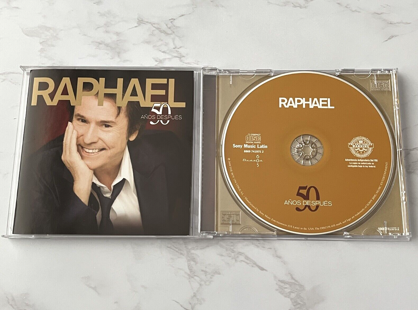 Raphael – 50 Años Después (2008)
