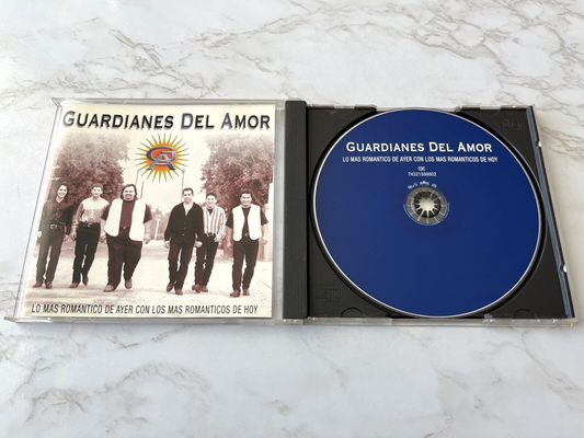 Los Guardianes Del Amor – Lo Mas Romantico De Ayer (1998)