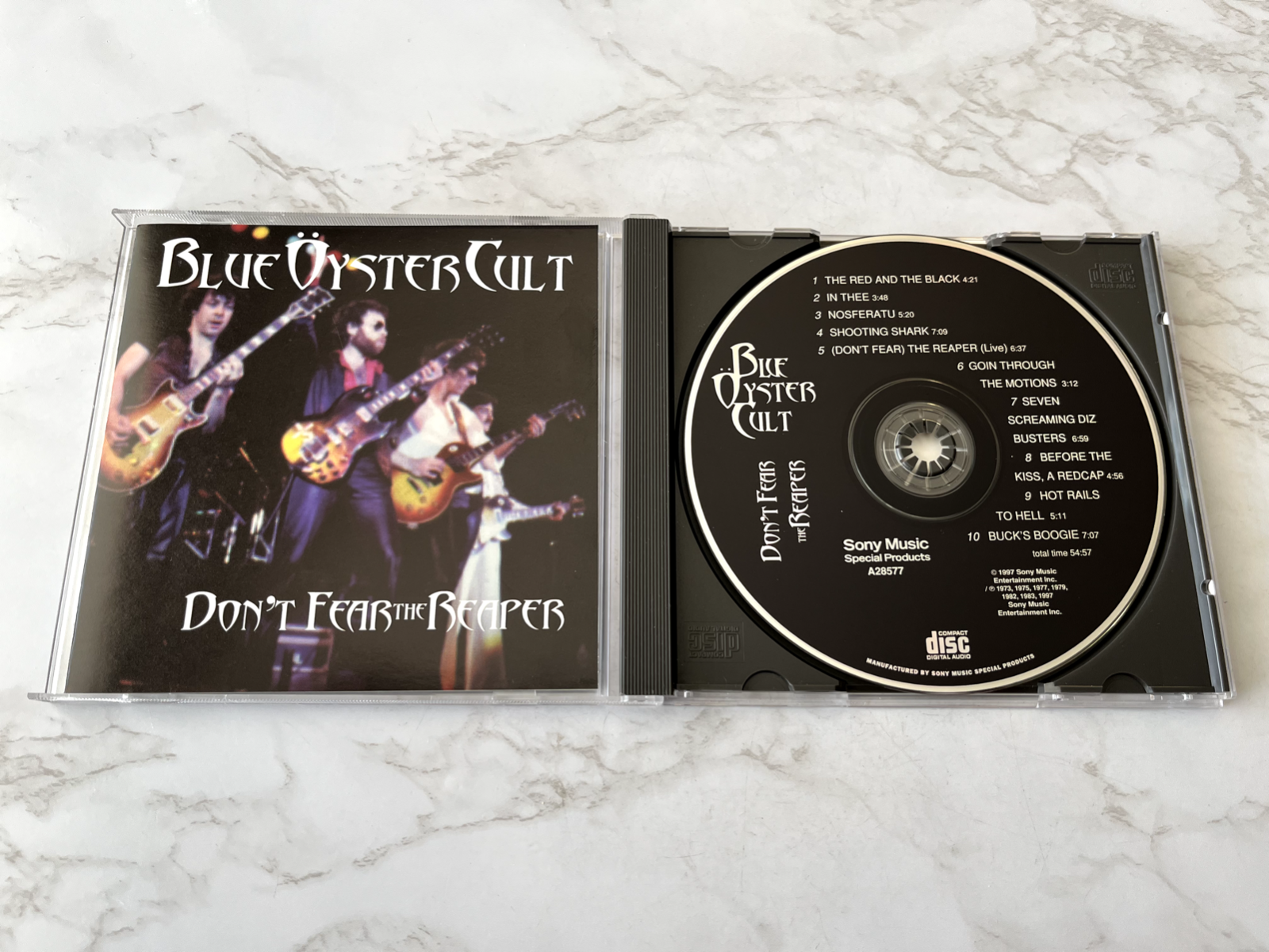 Blue Oyster Cult – Don't Fear The Reaper (1997)