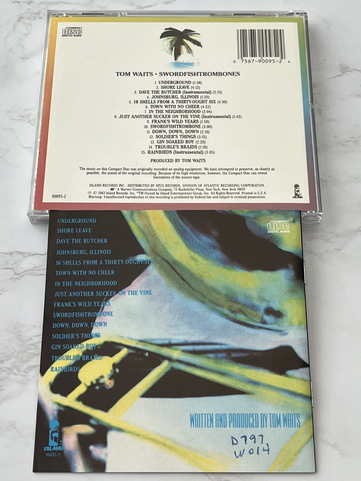 Tom Waits – Swordfishtrombones