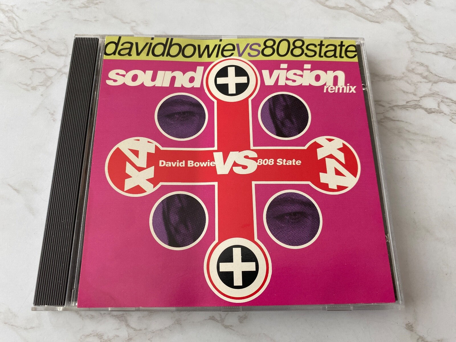 David Bowie – VS 808 State Sound And Vision (Maxi Single) (1991)