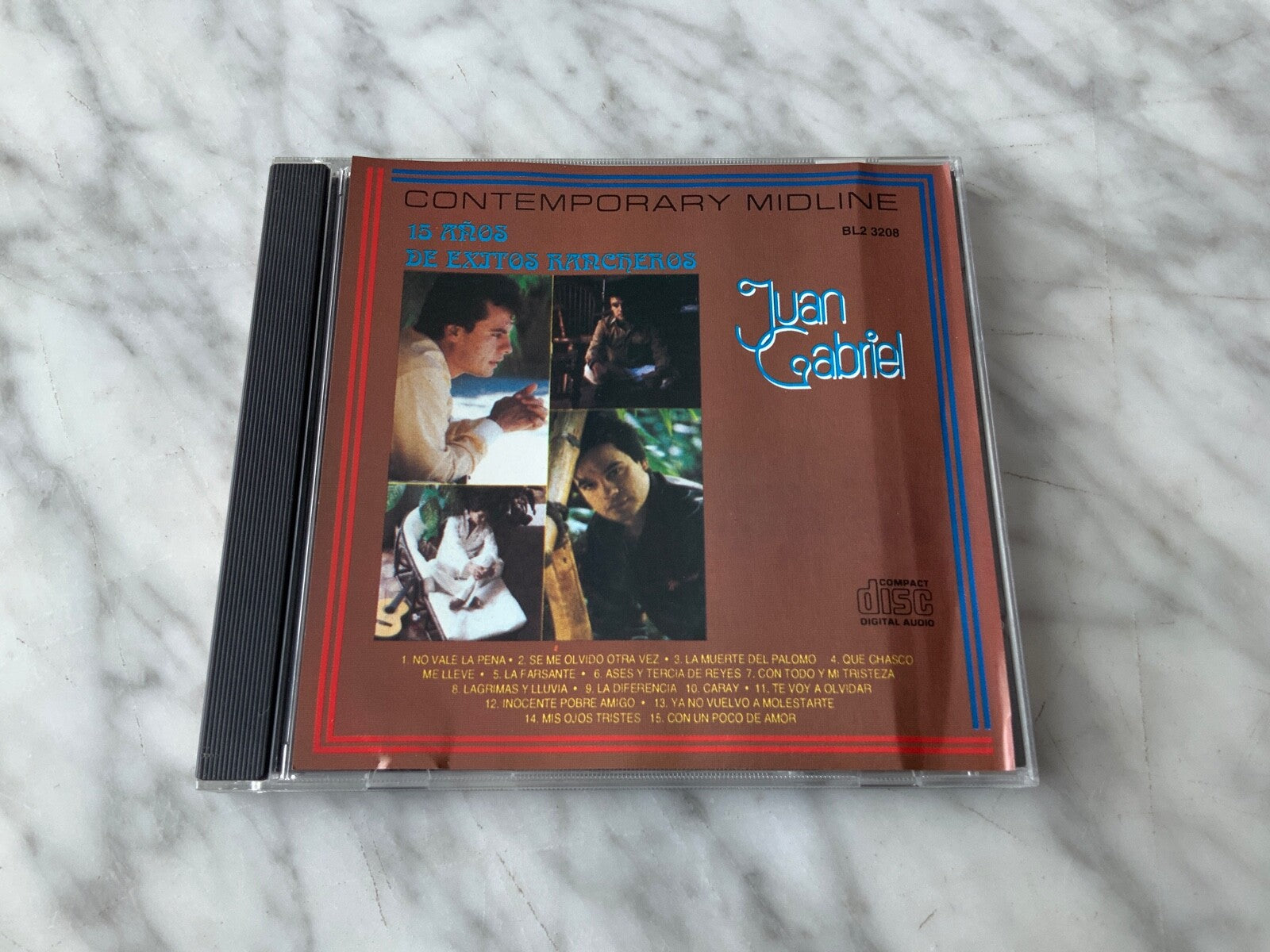 Juan Gabriel – 15 Años De Exitos Rancheros (1986)