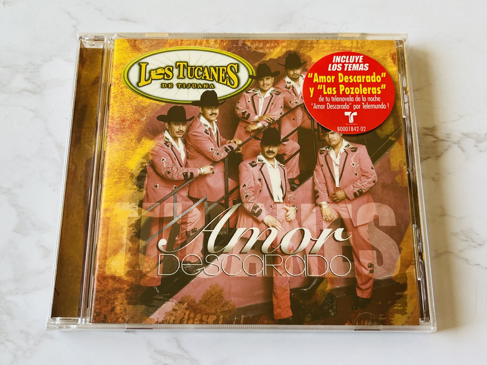 Los Tucanes De Tijuana – Amor Descarado (2003)