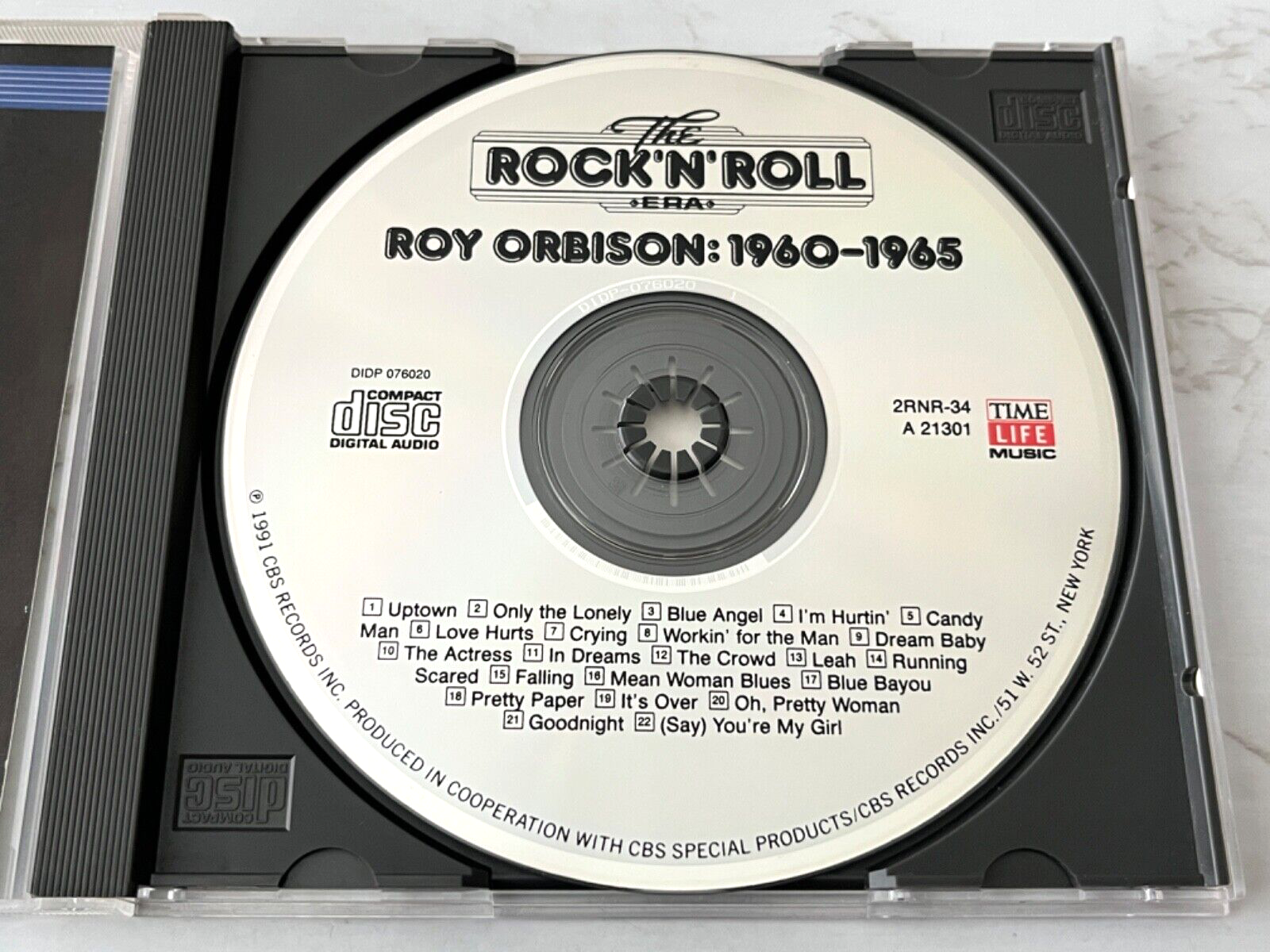 Roy Orbison – Time Life Music The Rock N Roll Era Roy Orbison 1960-1965 (1991)