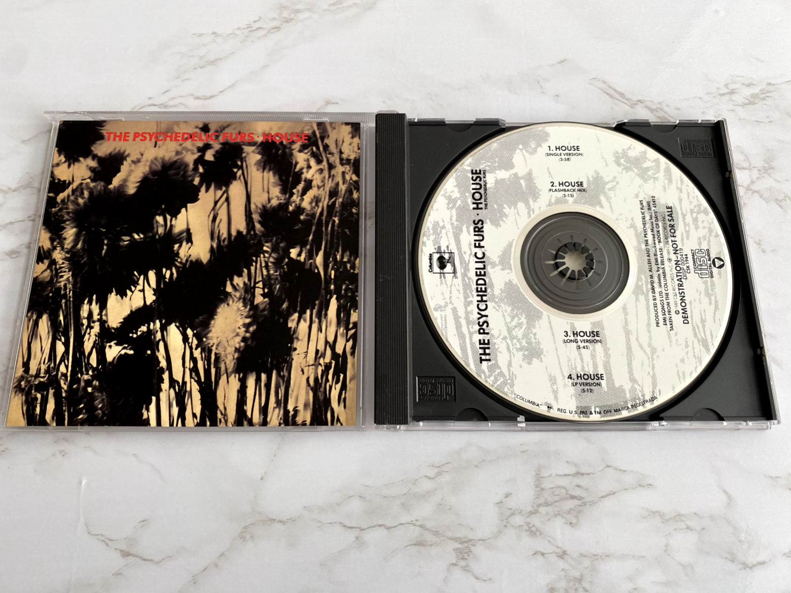 The Psychedelic Furs – House (1989)