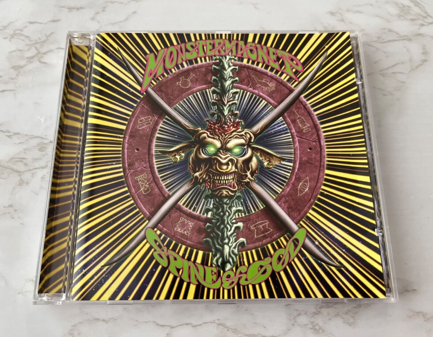 Monster Magnet – Spine Of God (2006) [GERMAN PRESS]