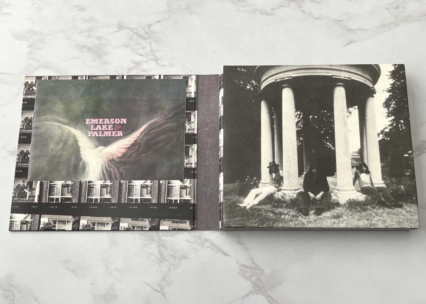 Emerson Lake & Palmer – Emerson Lake Palmer Emerson Lake & Palmer 2 (Deluxe Edition, Digipak, CD/DVD) (2012)